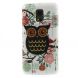 Силиконовая накладка Deexe Owl Series для Samsung S5 mini (G800) - Cute Owl. Фото 1 из 6