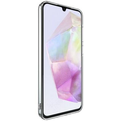 Силиконовый чехол IMAK UX-5 Series для Samsung Galaxy A26 (A266) - Transparent