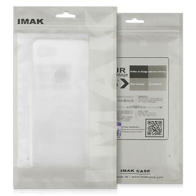 Силиконовый чехол IMAK UX-5 Series для Samsung Galaxy A26 (A266) - Transparent