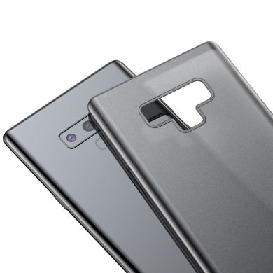 Силиконовый (TPU) чехол BASEUS Ultra Thin Matte для Samsung Galaxy Note 9 - Gray