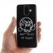 Силиконовый (TPU) чехол Deexe Life Style для Samsung Galaxy A6+ 2018 (A605) - Do Not Touch My Phone. Фото 6 из 7
