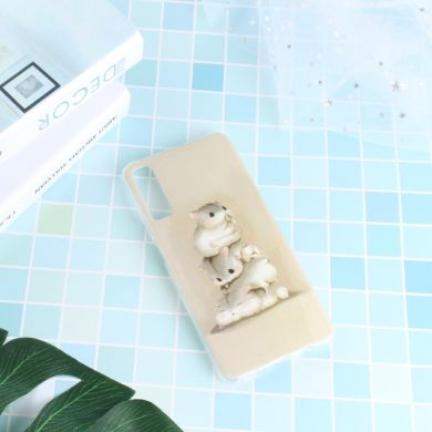 Силіконовий (TPU) чохол Deexe Life Style для Samsung Galaxy A7 2018 (A750) - Hamsters