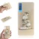 Силіконовий (TPU) чохол Deexe Life Style для Samsung Galaxy A7 2018 (A750) - Hamsters