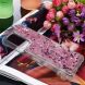 Силіконовий (TPU) чохол Deexe Liquid Glitter для Samsung Galaxy A52 (A525) / A52s (A528) - Red