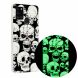 Силиконовый (TPU) чехол Deexe LumiCase для Samsung Galaxy A21s (A217) - Cool Skulls. Фото 2 из 6