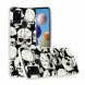 Силиконовый (TPU) чехол Deexe LumiCase для Samsung Galaxy A21s (A217) - Cool Skulls. Фото 1 из 6