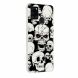Силиконовый (TPU) чехол Deexe LumiCase для Samsung Galaxy A21s (A217) - Cool Skulls. Фото 5 из 6