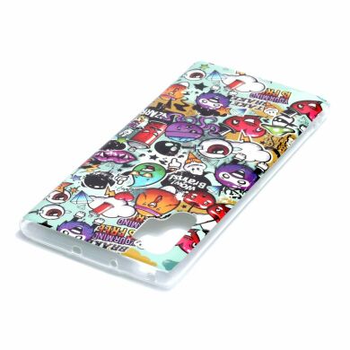 Силіконовий (TPU) чохол Deexe LumiCase для Samsung Galaxy Note 10+ (N975) - Wow Brains