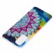 Силіконовий (TPU) чохол Deexe LumiCase для Samsung Galaxy S20 (G980) - Flower Pattern