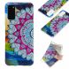 Силиконовый (TPU) чехол Deexe LumiCase для Samsung Galaxy S20 (G980) - Flower Pattern. Фото 1 из 7