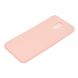 Силиконовый (TPU) чехол Deexe Matte Case для Samsung Galaxy A6 2018 (A600) - Pink. Фото 3 из 7