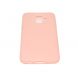Силиконовый (TPU) чехол Deexe Matte Case для Samsung Galaxy A6 2018 (A600) - Pink. Фото 5 из 7