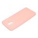 Силиконовый (TPU) чехол Deexe Matte Case для Samsung Galaxy A6 2018 (A600) - Pink. Фото 4 из 7