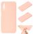 Силиконовый (TPU) чехол Deexe Matte Case для Samsung Galaxy A7 2018 (A750) - Pink