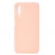 Силиконовый (TPU) чехол Deexe Matte Case для Samsung Galaxy A7 2018 (A750) - Pink. Фото 2 из 6