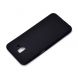Силіконовий (TPU) чохол Deexe Matte Case для Samsung Galaxy J6+ (J610) - Black