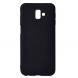 Силиконовый (TPU) чехол Deexe Matte Case для Samsung Galaxy J6+ (J610) - Black. Фото 2 из 6