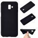 Силиконовый (TPU) чехол Deexe Matte Case для Samsung Galaxy J6+ (J610) - Black. Фото 1 из 6