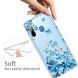 Силіконовий (TPU) чохол Deexe Pretty Glossy для Samsung Galaxy A11 (A115) / Galaxy M11 (M115) - Blue Flower