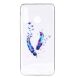 Силиконовый (TPU) чехол Deexe Pretty Glossy для Samsung Galaxy A20s (A207) - Feathers
