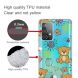 Силиконовый (TPU) чехол Deexe Pretty Glossy для Samsung Galaxy A33 - Panda Stickers. Фото 4 из 4