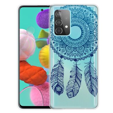 Силиконовый (TPU) чехол Deexe Pretty Glossy для Samsung Galaxy A72 (А725) - Dream Catcher