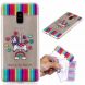 Силиконовый (TPU) чехол Deexe Pretty Glossy для Samsung Galaxy A8+ (A730) - Horse and Hearts. Фото 1 из 5