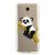 Силиконовый (TPU) чехол Deexe Pretty Glossy для Samsung Galaxy J6 2018 (J600) - Panda Climbing Tree