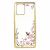Силиконовый (TPU) чехол Deexe Shiny Cover для Samsung Galaxy S10 Lite (G770) - Gold