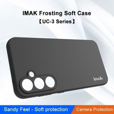 Силиконовый (TPU) чехол IMAK UC-3 Series для Samsung Galaxy S23 FE - Black