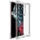 Силиконовый (TPU) чехол IMAK UX-4 Series для Samsung Galaxy S22 Ultra (S908) - Transparent. Фото 1 из 12