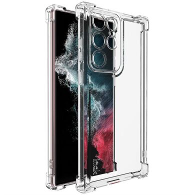 Силиконовый (TPU) чехол IMAK UX-4 Series для Samsung Galaxy S22 Ultra (S908) - Transparent