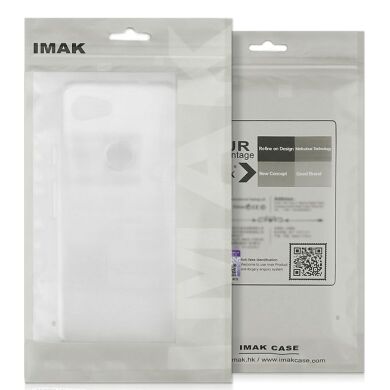 Силиконовый (TPU) чехол IMAK UX-4 Series для Samsung Galaxy S22 Ultra (S908) - Transparent