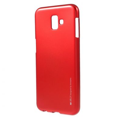 Силіконовий (TPU) чохол MERCURY iJelly Cover для Samsung Galaxy J6+ (J610) - Red