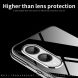 Силиконовый (TPU) чехол MOFI Thin Guard для Samsung Galaxy S25 Edge (S937) - Transparent. Фото 4 из 10