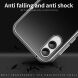 Силиконовый (TPU) чехол MOFI Thin Guard для Samsung Galaxy S25 Edge (S937) - Transparent. Фото 8 из 10