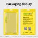 Силиконовый (TPU) чехол MOFI Thin Guard для Samsung Galaxy S25 Edge (S937) - Transparent. Фото 10 из 10
