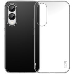 Силиконовый (TPU) чехол MOFI Thin Guard для Samsung Galaxy S25 Edge (S937) - Transparent