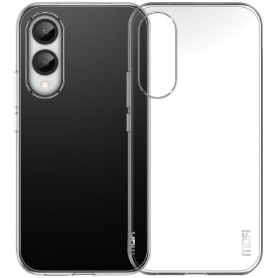Силиконовый (TPU) чехол MOFI Thin Guard для Samsung Galaxy S25 Edge (S937) - Transparent