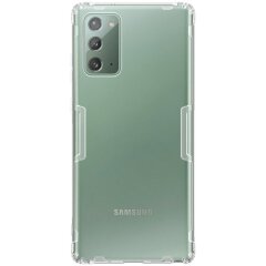 Силіконовий (TPU) чохол NILLKIN Nature Max для Samsung Galaxy Note 20 (N980) - White