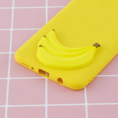 Силіконовий (TPU) чохол UniCase 3D Cartoon Pattern для Samsung Galaxy A50 (A505) / A30s (A307) / A50s (A507) - Banana