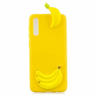 Силіконовий (TPU) чохол UniCase 3D Cartoon Pattern для Samsung Galaxy A50 (A505) / A30s (A307) / A50s (A507) - Banana