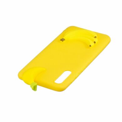 Силіконовий (TPU) чохол UniCase 3D Cartoon Pattern для Samsung Galaxy A50 (A505) / A30s (A307) / A50s (A507) - Banana