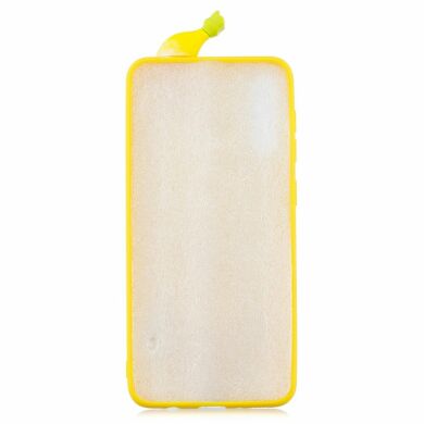 Силіконовий (TPU) чохол UniCase 3D Cartoon Pattern для Samsung Galaxy A50 (A505) / A30s (A307) / A50s (A507) - Banana
