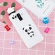 Силіконовий (TPU) чохол UniCase 3D Cartoon Pattern для Samsung Galaxy A6+ 2018 (A605), Panda Waving Hand