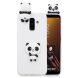 Силіконовий (TPU) чохол UniCase 3D Cartoon Pattern для Samsung Galaxy A6+ 2018 (A605), Panda Waving Hand