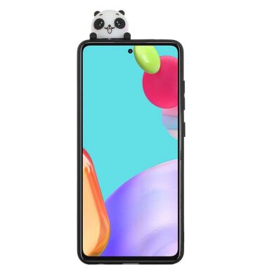 Силиконовый (TPU) чехол UniCase 3D Cartoon Pattern для Samsung Galaxy A72 (А725) - Panda