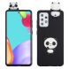 Силиконовый (TPU) чехол UniCase 3D Cartoon Pattern для Samsung Galaxy A72 (А725) - Panda. Фото 1 из 5