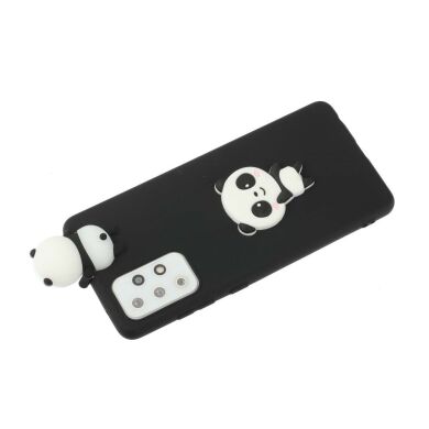 Силиконовый (TPU) чехол UniCase 3D Cartoon Pattern для Samsung Galaxy A72 (А725) - Panda