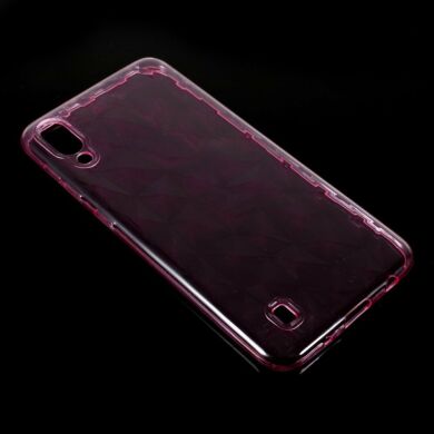 Силіконовий (TPU) чохол UniCase 3D Diamond Grain для Samsung Galaxy M10 (M105) - Pink
